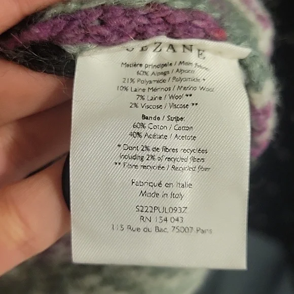 Sezane Georges Jumper - Picture 7 of 9